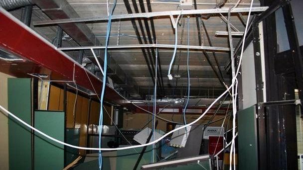 Siena: esplosione in una banca per la tentata rapina allo sportello bancomat