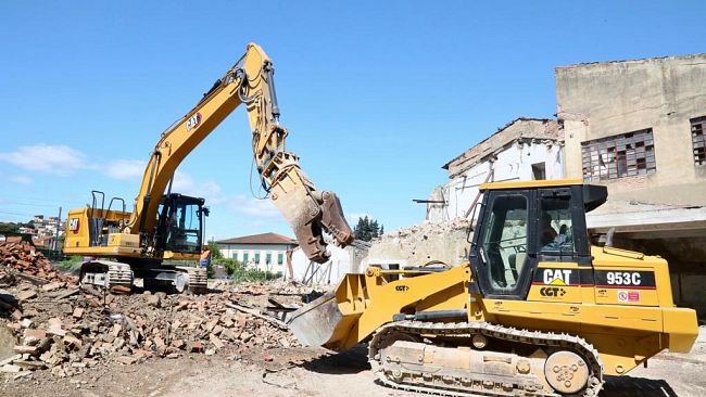 Ex Fabbrica Fanciullacci: iniziata la demolizione