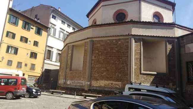 Centro di Firenze: Piazza Brunelleschi cambia volto