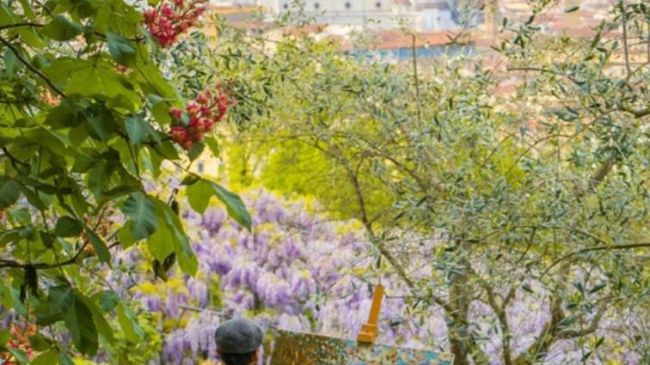 Boom di visitatori a Villa Bardini