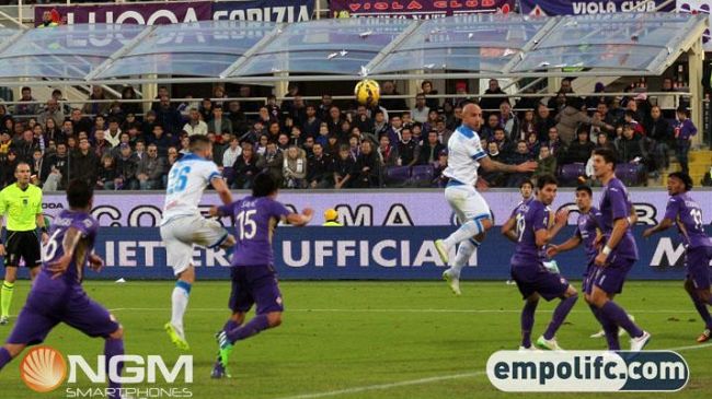 La sfida con l'Empoli domenica 22 novembre