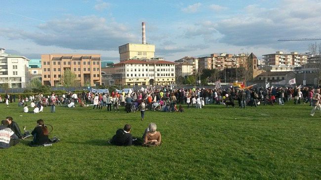 Aeroporto e inceneritore: oggi la manifestazione