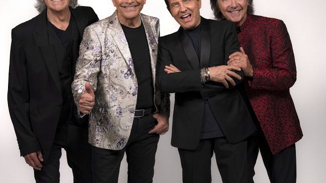 Pooh in concerto a Firenze il 2 e 3 ottobre 
