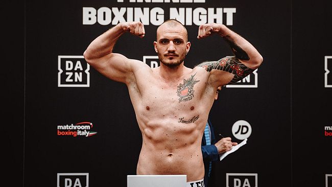 Fabio Turchi: “Sono felice di combattere a Roma, ho studiato McCarthy e sono pronto” 