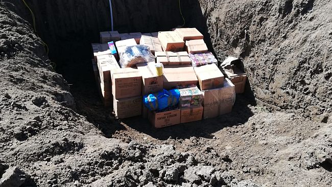 Botti di Capodanno, tonnellate di materiale esplose a Santa Barbara di Cavriglia