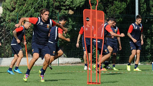 Domani il Genoa a Firenze