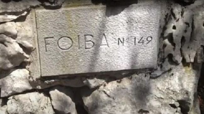 Foibe: ordigno a Licciana Nardi