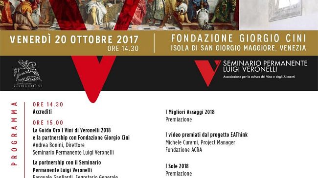 Guida Oro i Vini di Veronelli 2018: premiate 83 etichette toscane