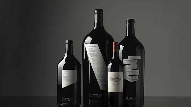 86mila euro per la Vendemmia d'Artista dell'Ornellaia