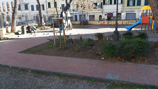 Ciompi, residenti a metà: la piazza dei ricchi e il giardino dei poveri