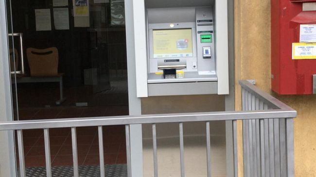 Poste: ATM di ultima generazione a Lorenzana (Pisa)