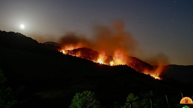 Incendi in Toscana, la situazione 