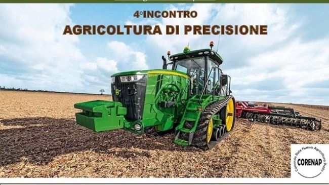 Agricoltura di precisione: incontro a Prato