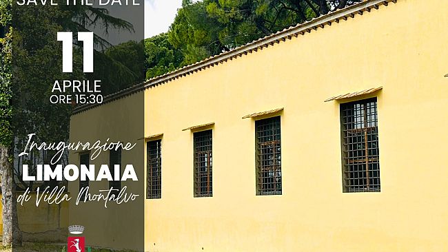 Nuova vita alla Limonaia di Villa Montalvo
