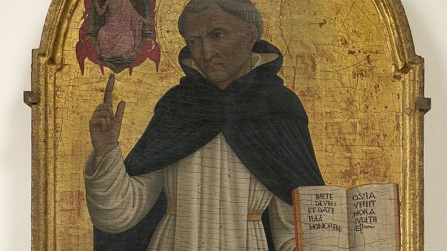 Accademia: restauro per un mirabile San Vincenzo Ferrer