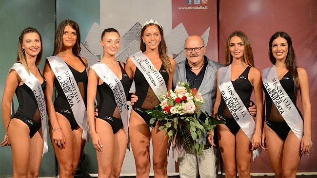 Chiara Gorgeri è Miss Cinema Toscana 2019