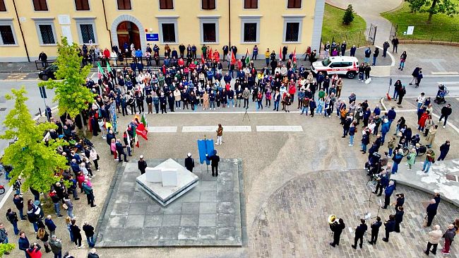 Liberazione: il 25 aprile a Civitella col presidente Mattarella