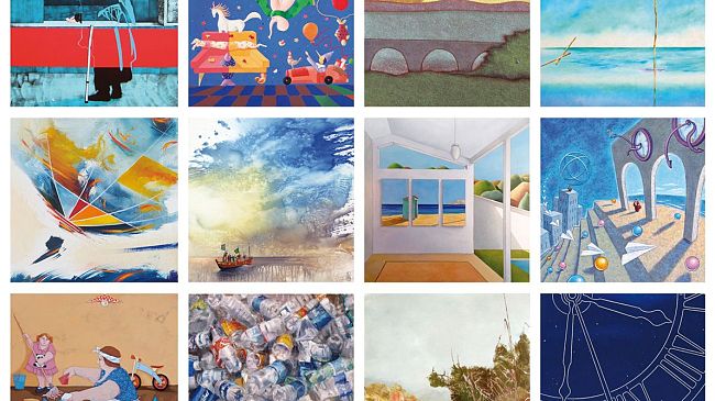 'Giorno x giorno': rassegna di pittura a Villa Argentina di Viareggio