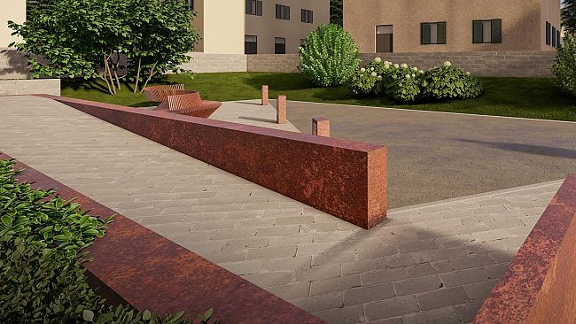 Lungo Isone all’Antella, via al 2° lotto dei lavori: come sarà l'area