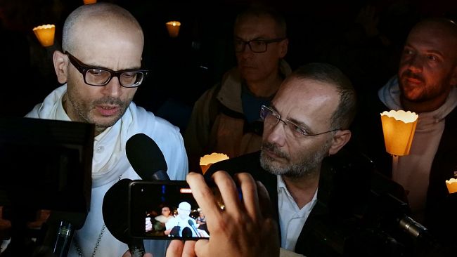 Regione Toscana: Pegaso d'Oro a Padre Bernardo