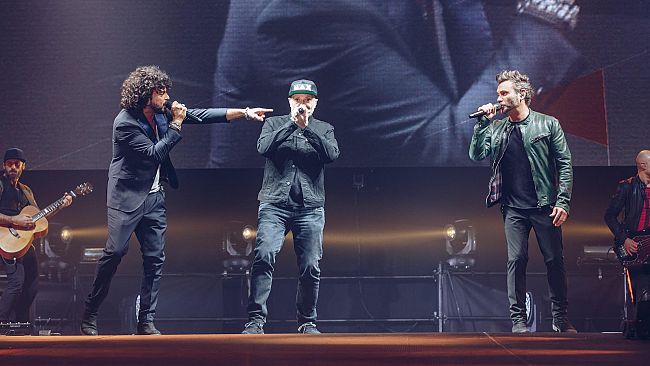 Nek Max Renga: il tour ferma a Firenze