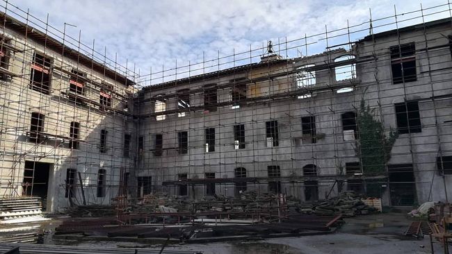 Riqualificazione di Sant'Orsola, progetto importante