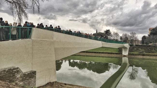 Passerelle a Firenze: dopo Isolotto - Cascine, entro il 2018 Argingrosso