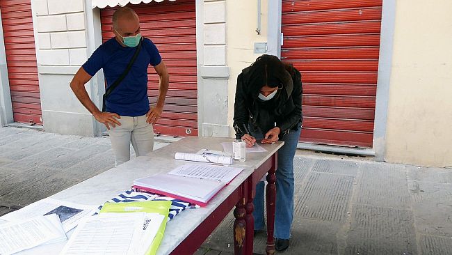 Raccolta firme a Pitti: si discute il progetto resort 5 stelle sopra Boboli