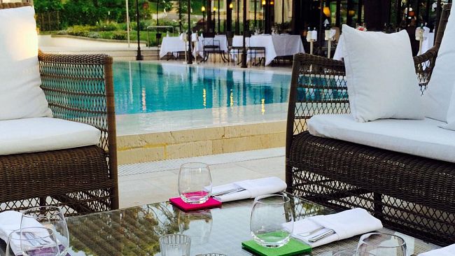 Firenze: Pizza & Champagne a Villa Cora