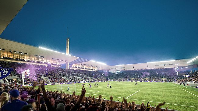 Come sarà lo stadio Franchi di Firenze, progetto esecutivo approvato