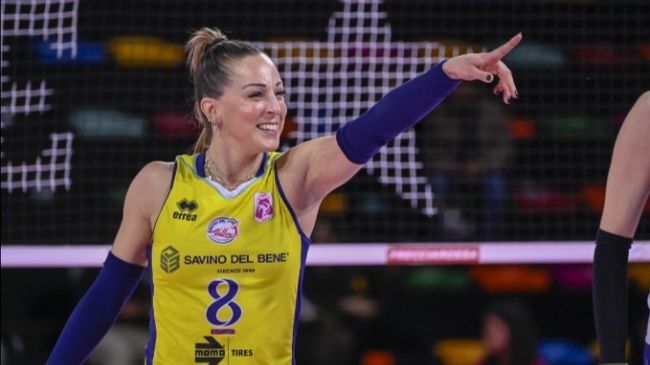 Enrica Merlo Leggiadra Madonna del Calcio Storico Fiorentino