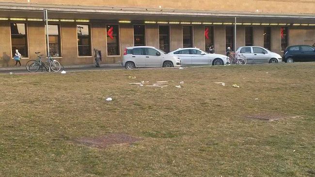 Piazza Stazione, aggrediti due agenti: arresto per resistenza e lesioni