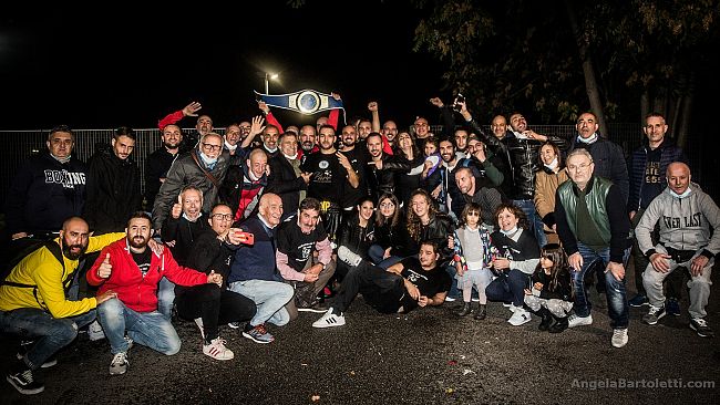 E' pratese il campione italiano superwelter