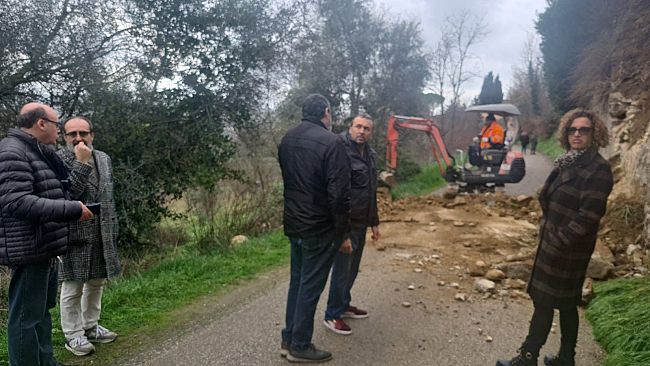 Nuove abbondanti piogge sulla Toscana