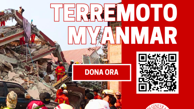 Terremoto Myanmar: Croce Rossa, al via raccolta la fondi