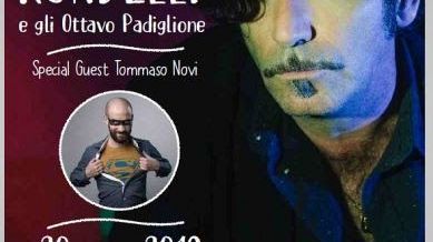 Bobo Rondelli in concerto alla Flog