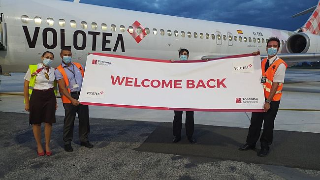 Austrian Airlines ritorna a volare tra Firenze e il proprio hub di Vienna