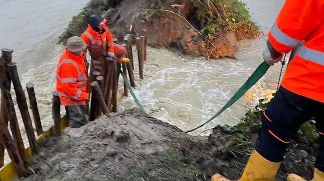 Allerta meteo: riaperti i ponti nel tratto empolese dell'Arno
