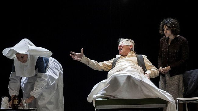 La serata a Colono in scena al Teatro della Pergola