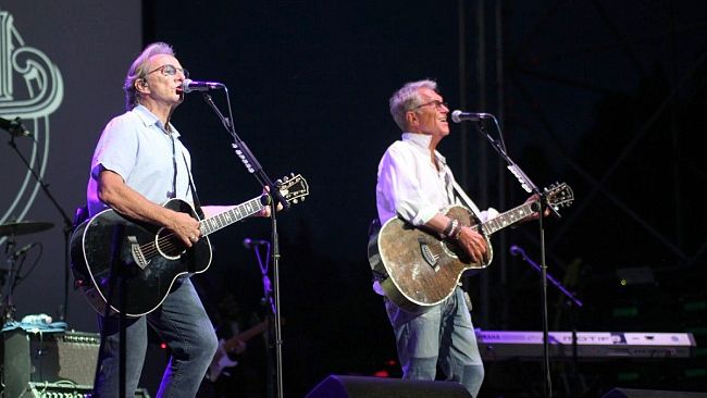 America, 50 anni di carriera festeggiati con uno spettacolo a Fiesole