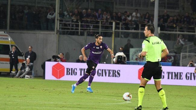 Viola, arbitra Orsato: non porta proprio fortuna alla Fiorentina