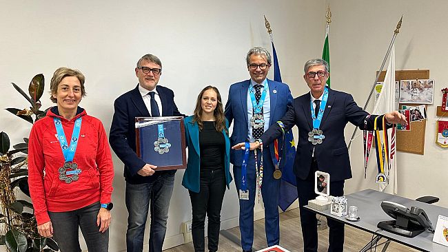 Gli atleti fiorentini che nel 2024 hanno conquistato la Six star medal