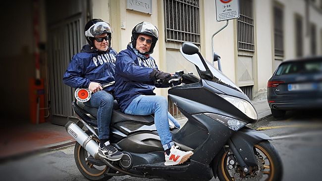 Rapina in zona universitaria