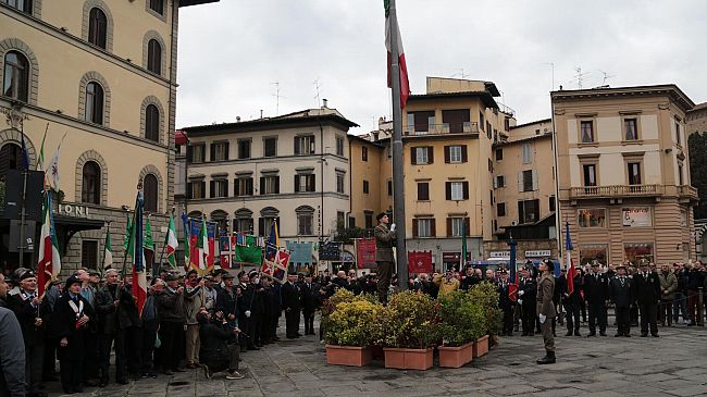 Giornata delle Forze Armate: celebrazioni ed eventi a Firenze