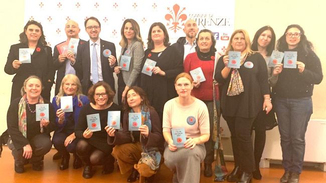 Firenze contro la violenza sulle donne: parte una campagna in grande stile