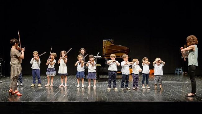 ​Flash mob delle scuole musicali della Toscana