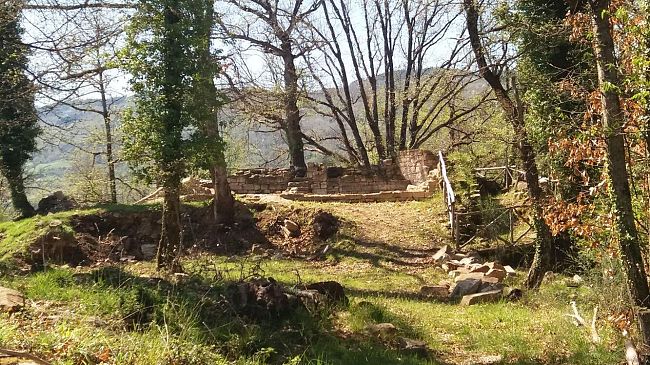 A Greve la scoperta del Castellaccio di Lucolena