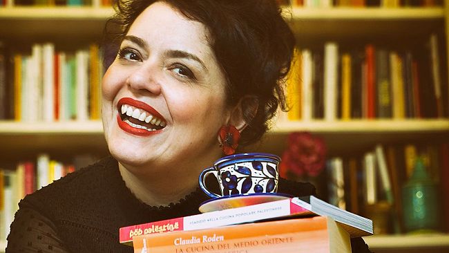 Al Middle East NowFestival ospite speciale la chef e scrittrice Anissa Helou