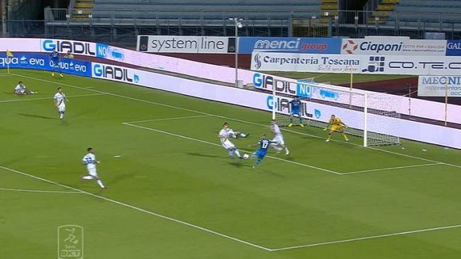 Empoli vs Frosinone: 2 - 0 Doppietta di Ciciretti. Buona prestazione del Frosinone.