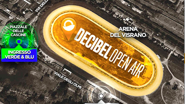 Decibel Open Air, alla quinta edizione il festival di musica elettronica celebre in tutta Europa